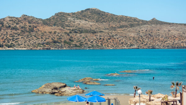 agia marina beach chania