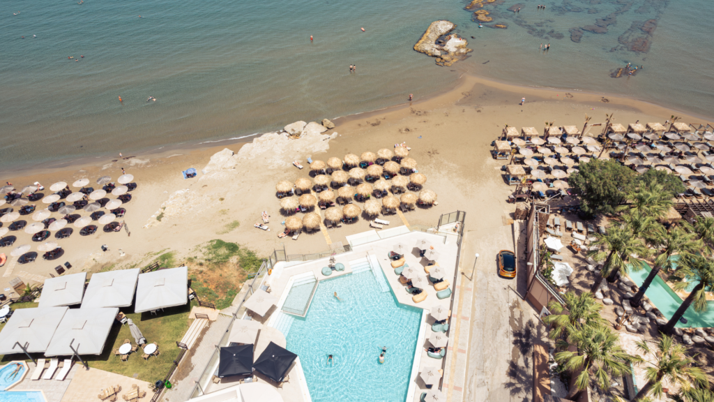 beach hotel chania crete