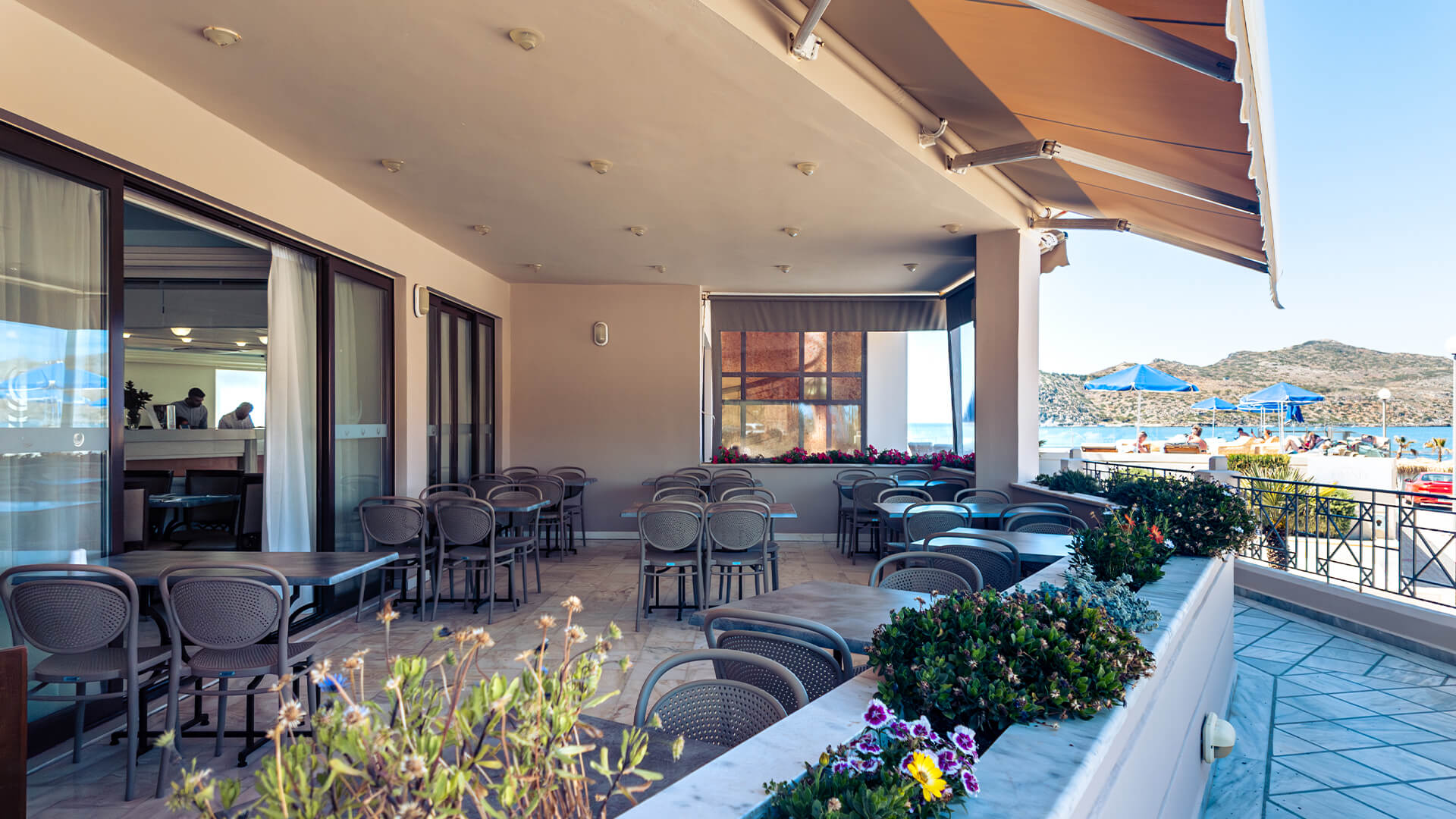 restaurant chrispy beach resort