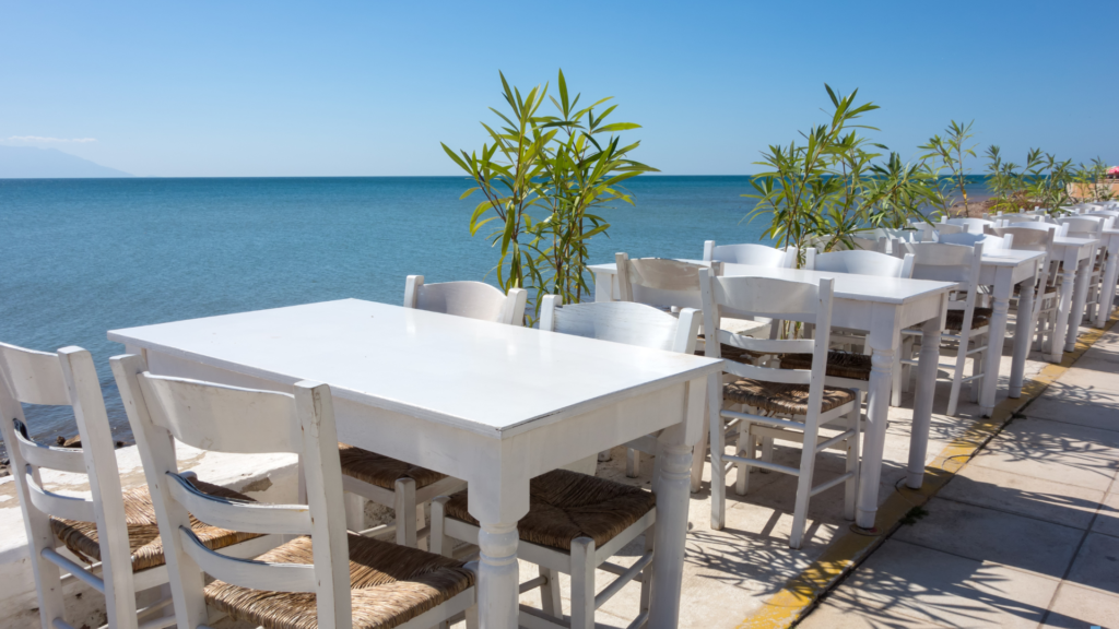 restaurants in agia marina chania crete