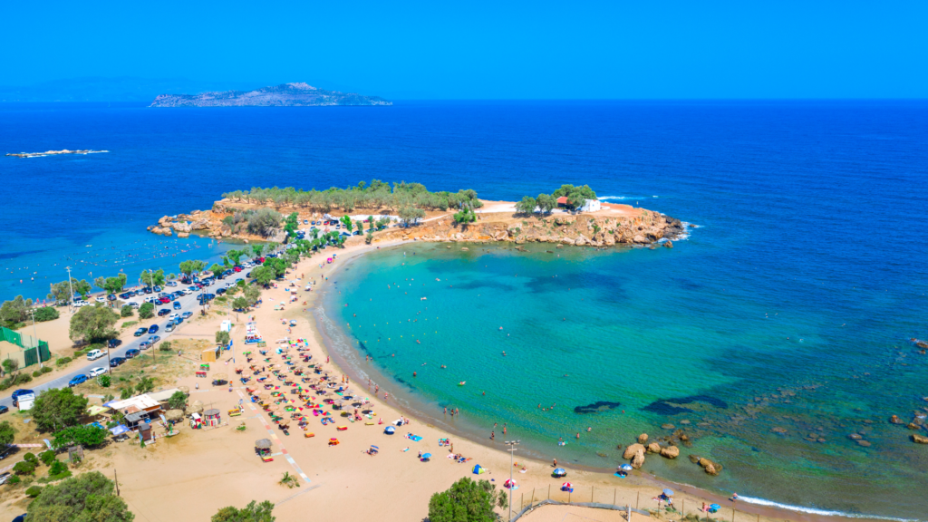 best beaches near chania