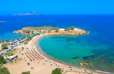 best beaches near chania
