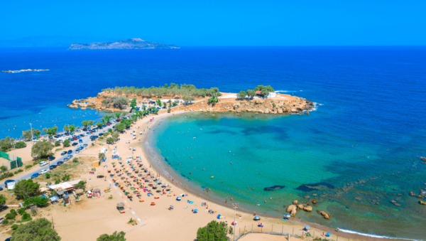 best beaches near chania