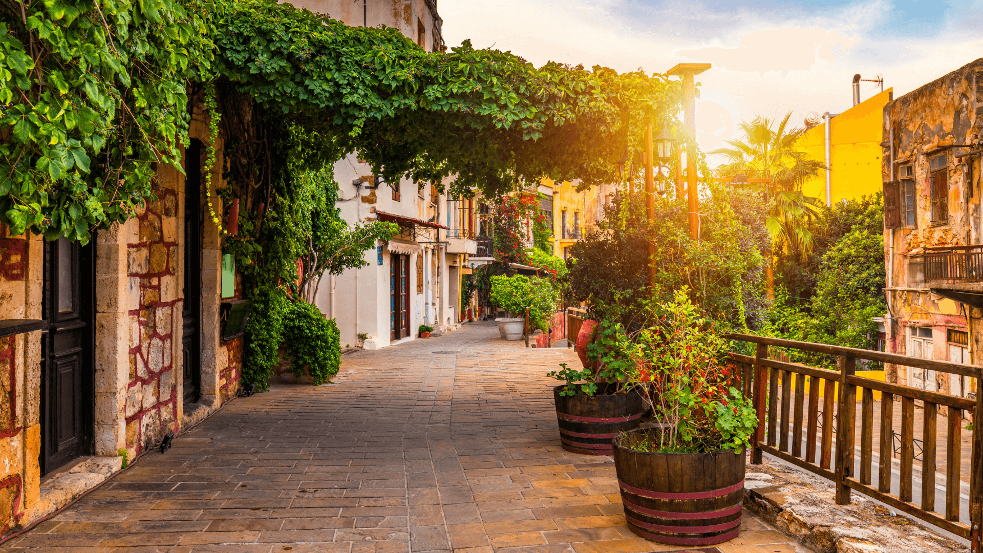 old town in Chania