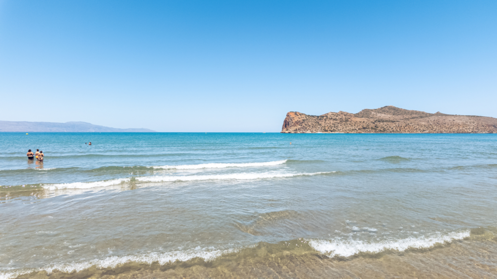 best beaches near chania