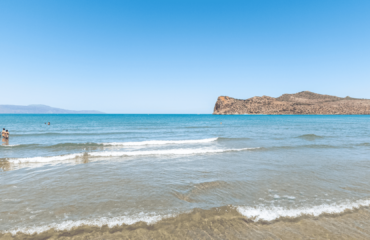 best beaches near chania