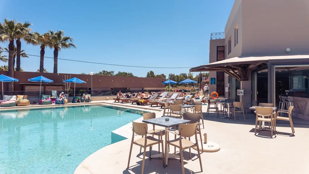 restaurants in agia marina chania crete