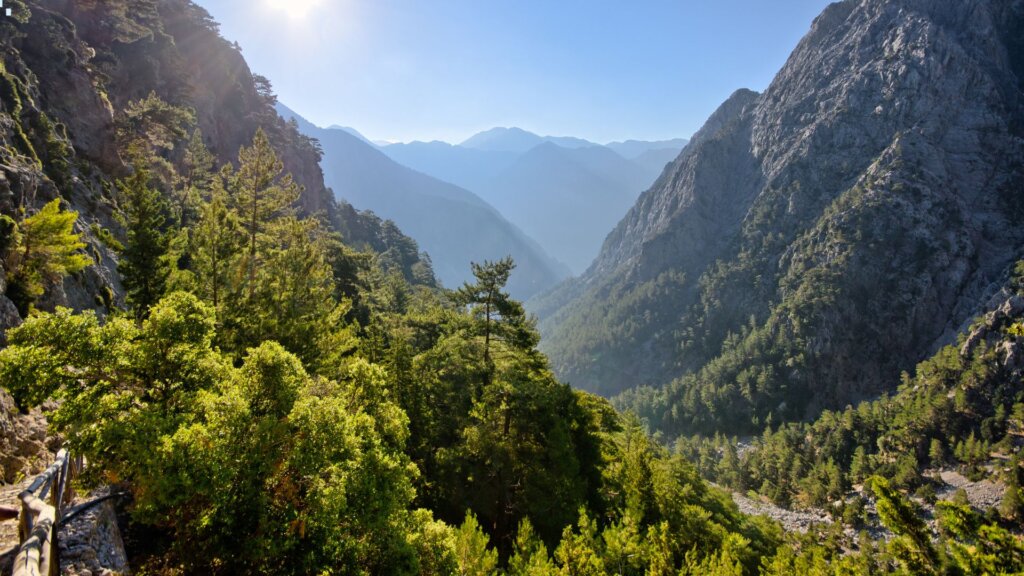 samaria gorge crete