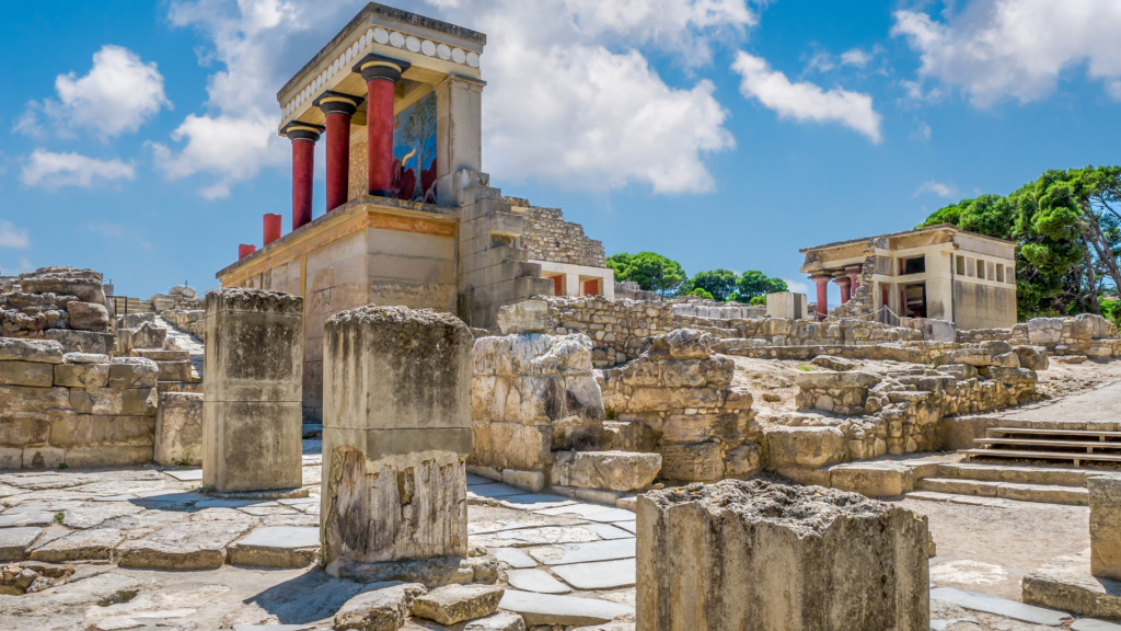 knossos palace