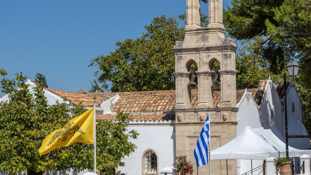 archanes village in heraklion