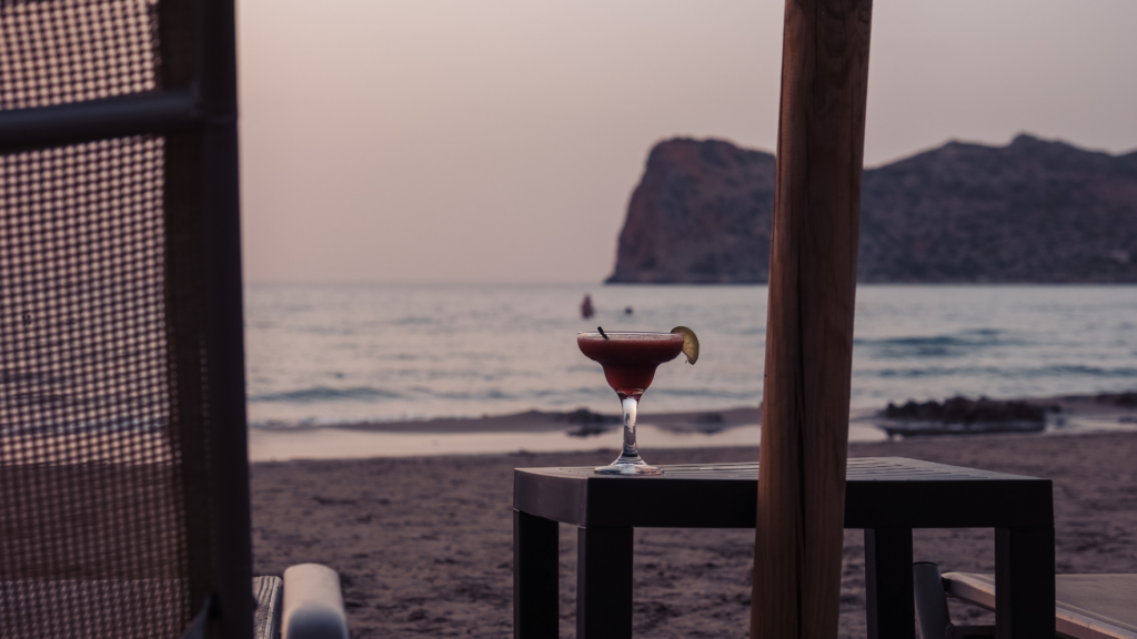best beach in chania