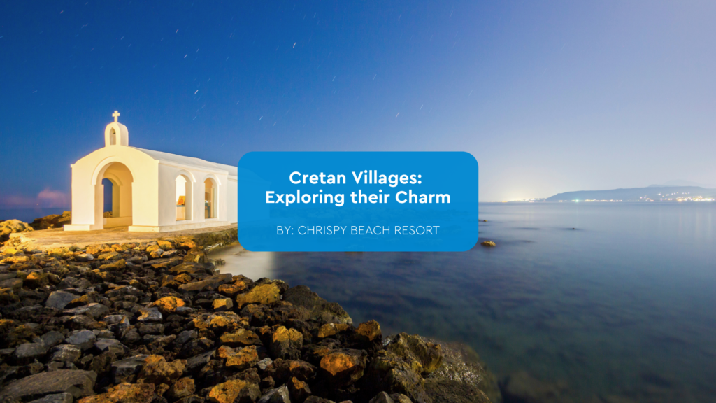 Cretan Villages