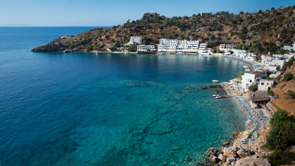 loutro village in chania