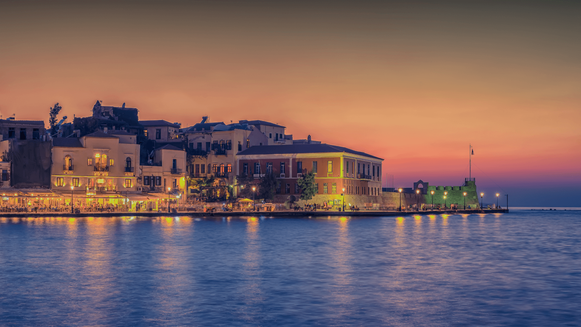 beach hotel in chania