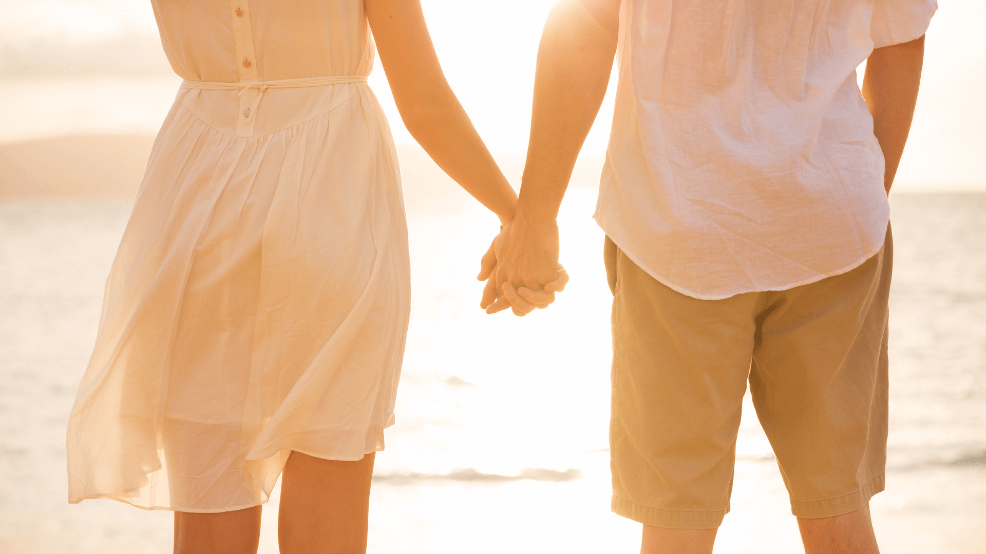 couple during honeymoon in crete