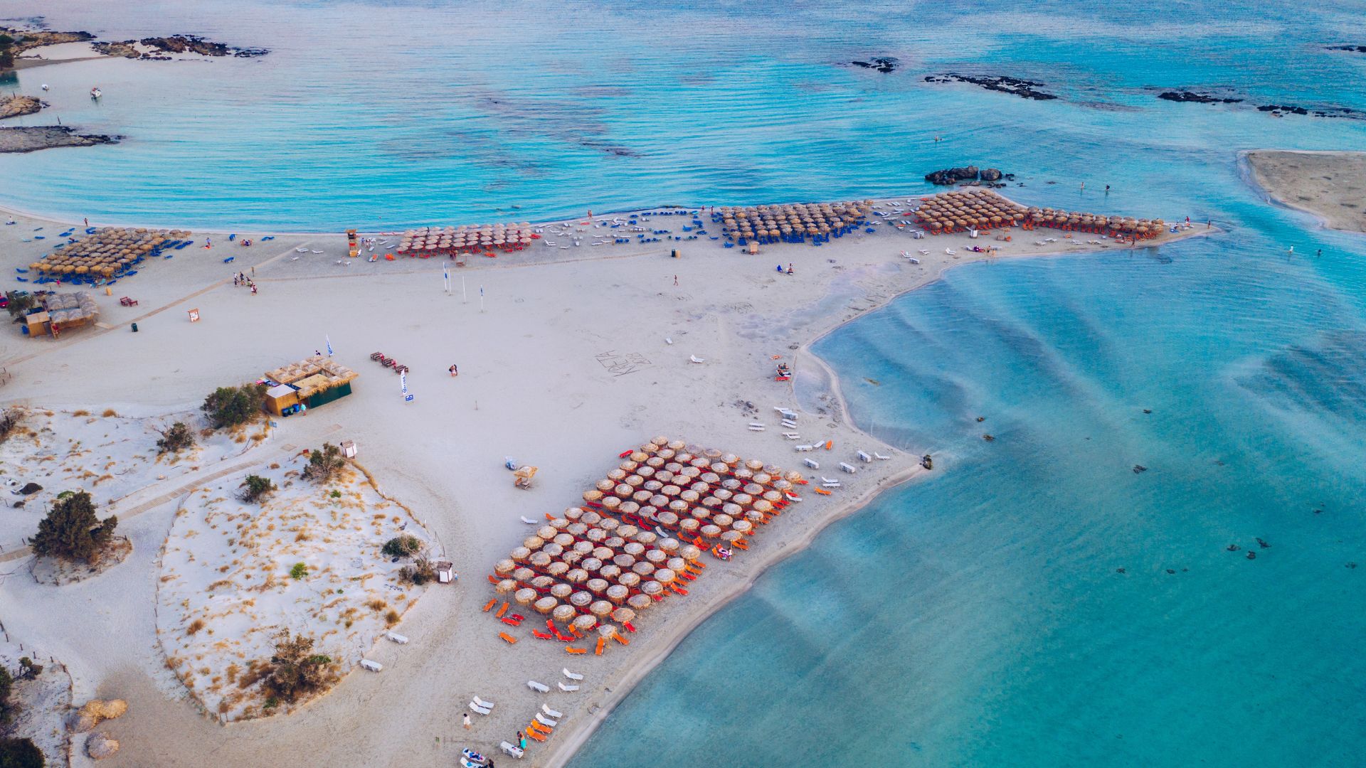 elafonissi beach crete