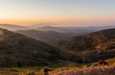 winter in crete omalos
