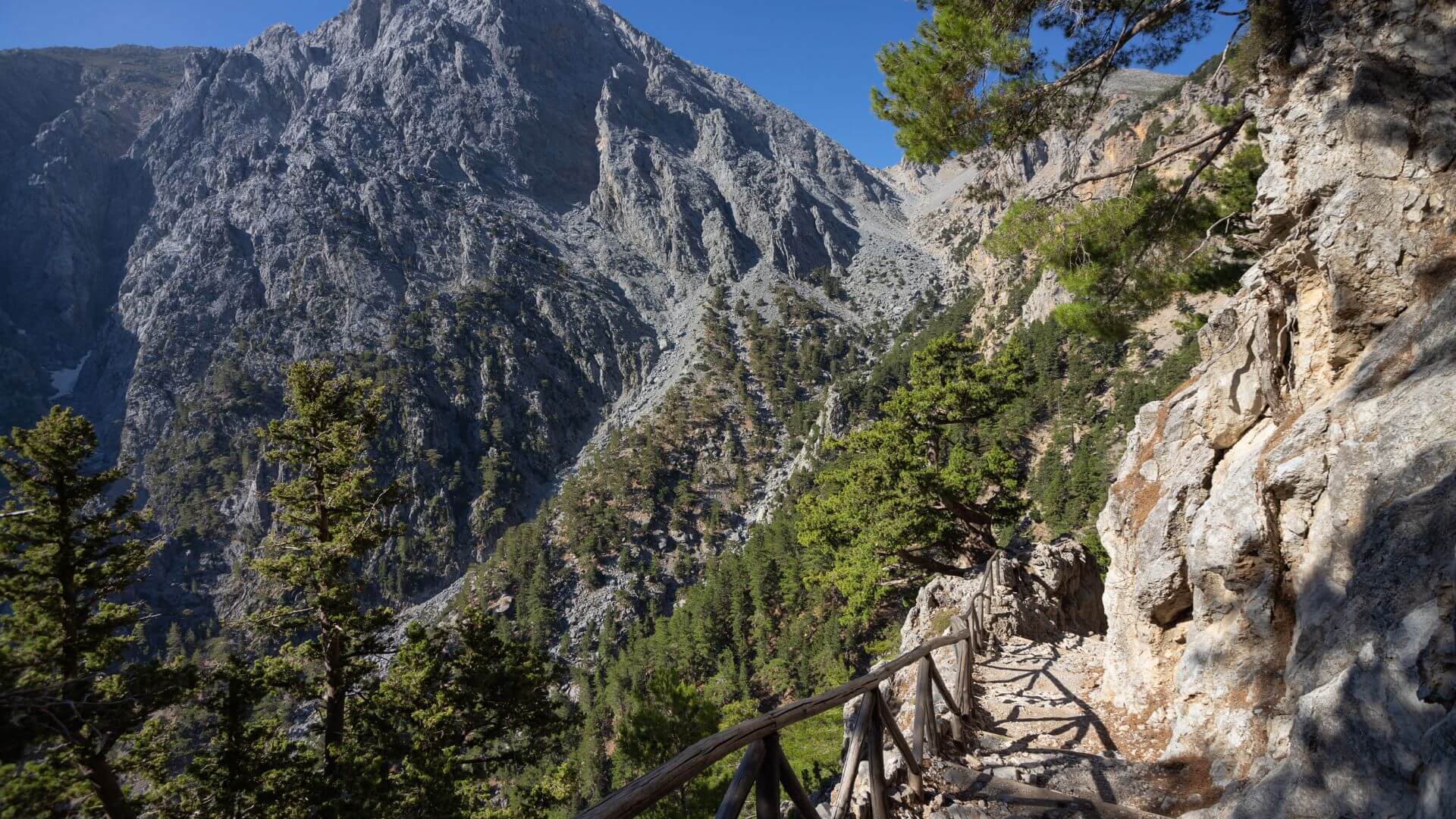 samaria gorge crete