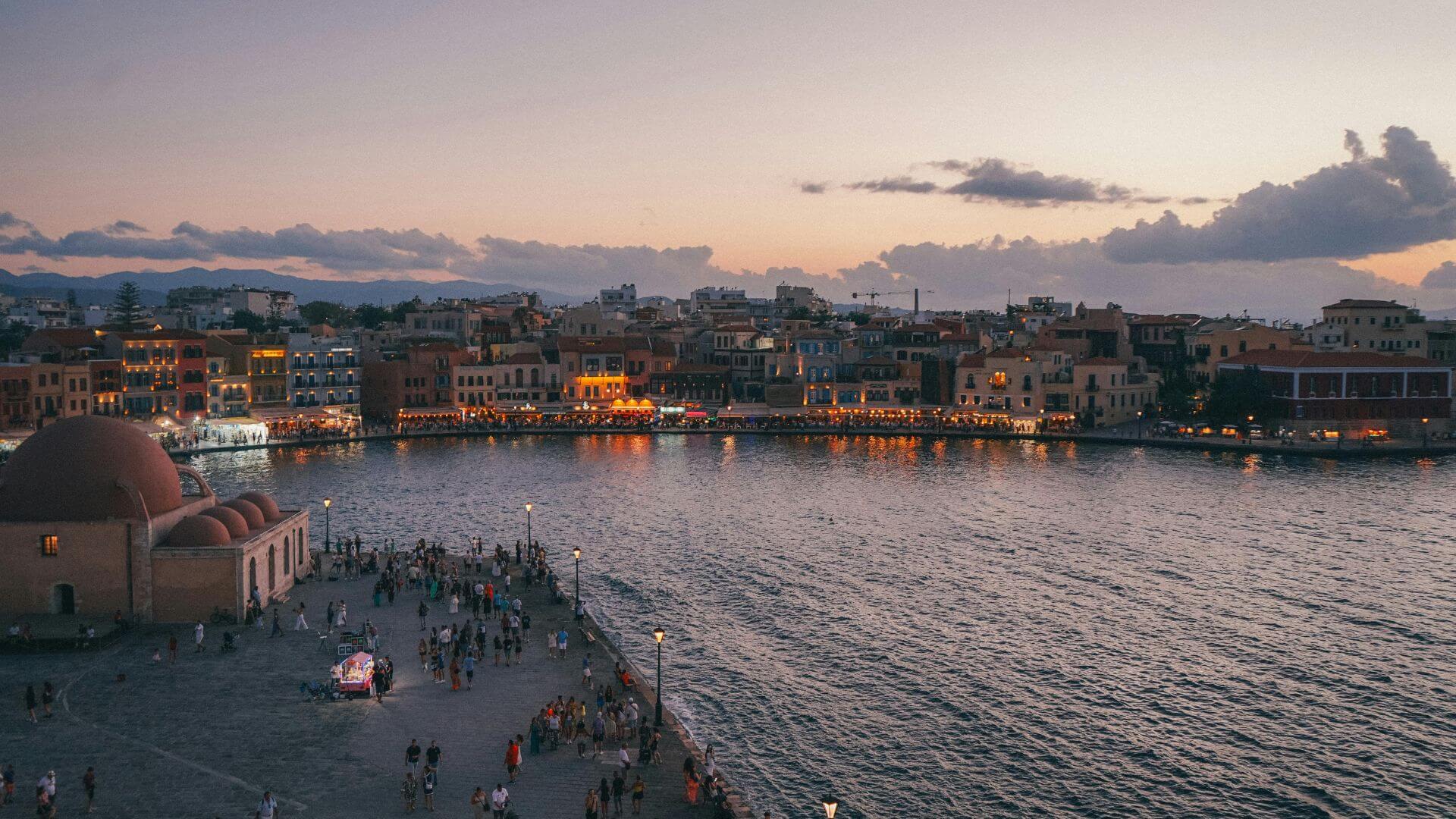 chania harbor