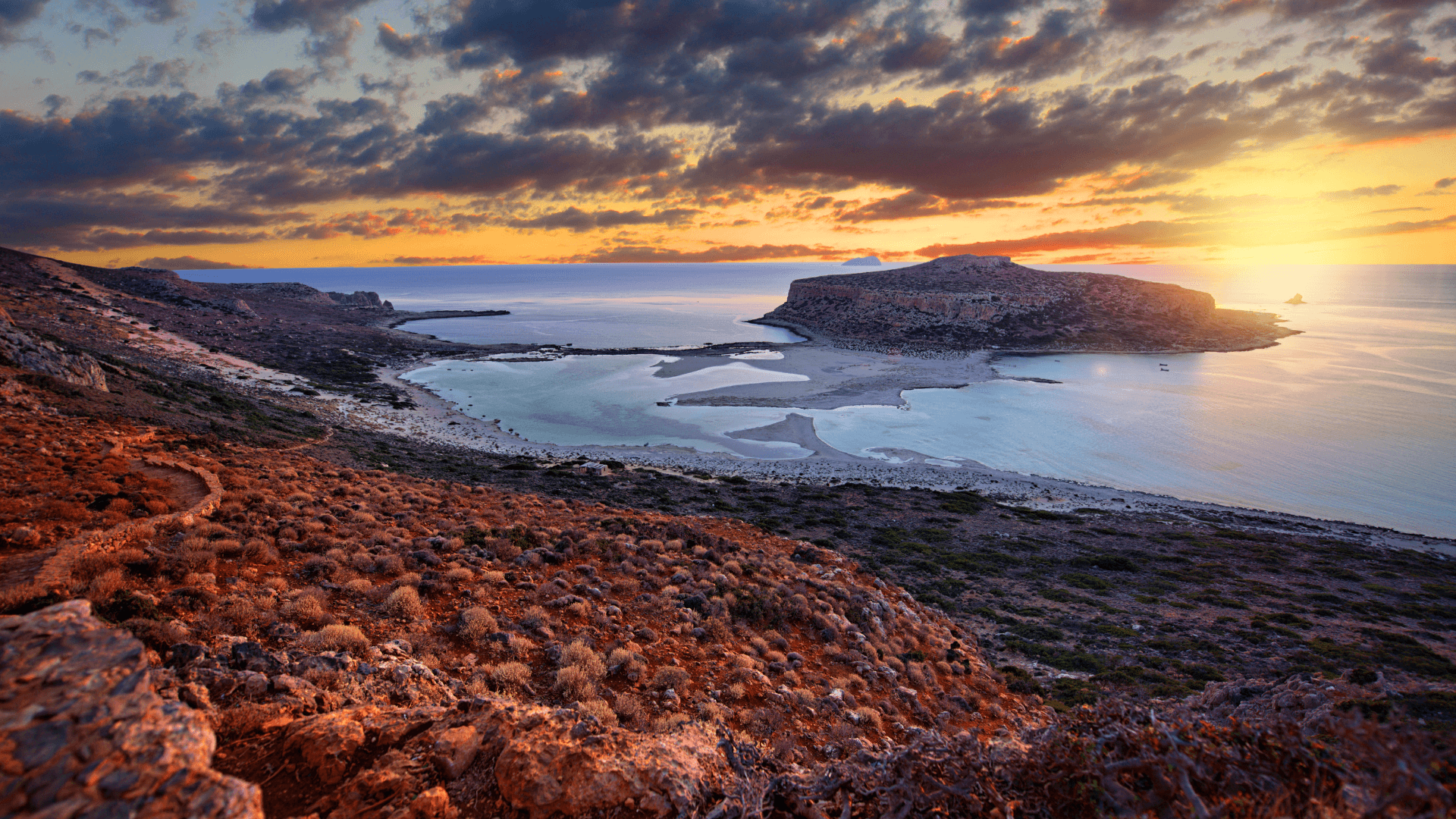 agia marina to balos