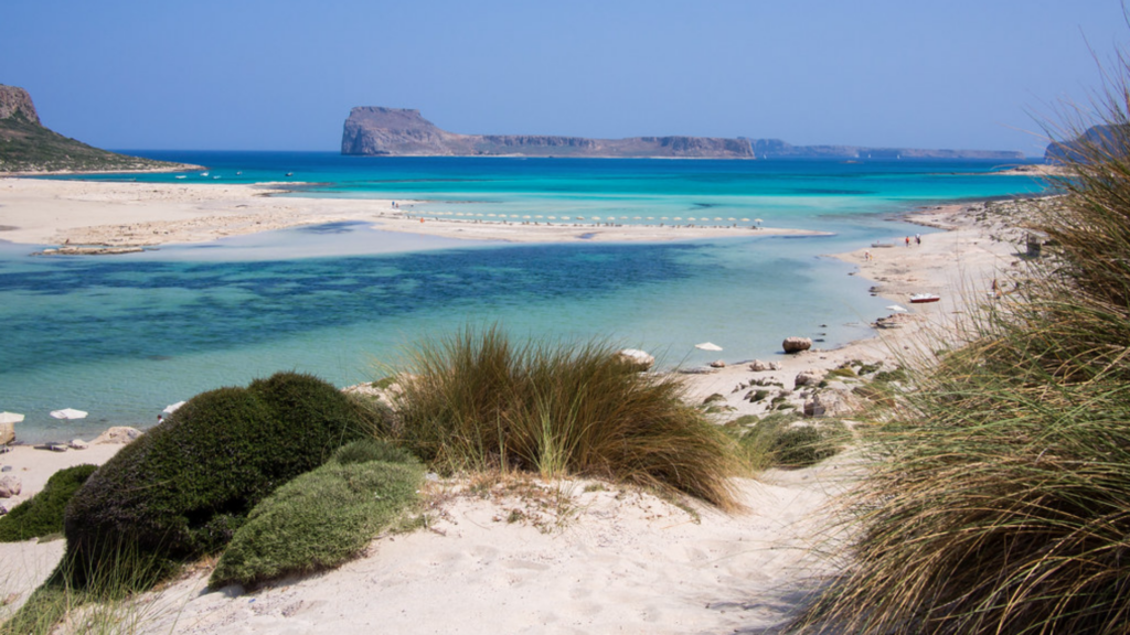 agia marina to balos beach