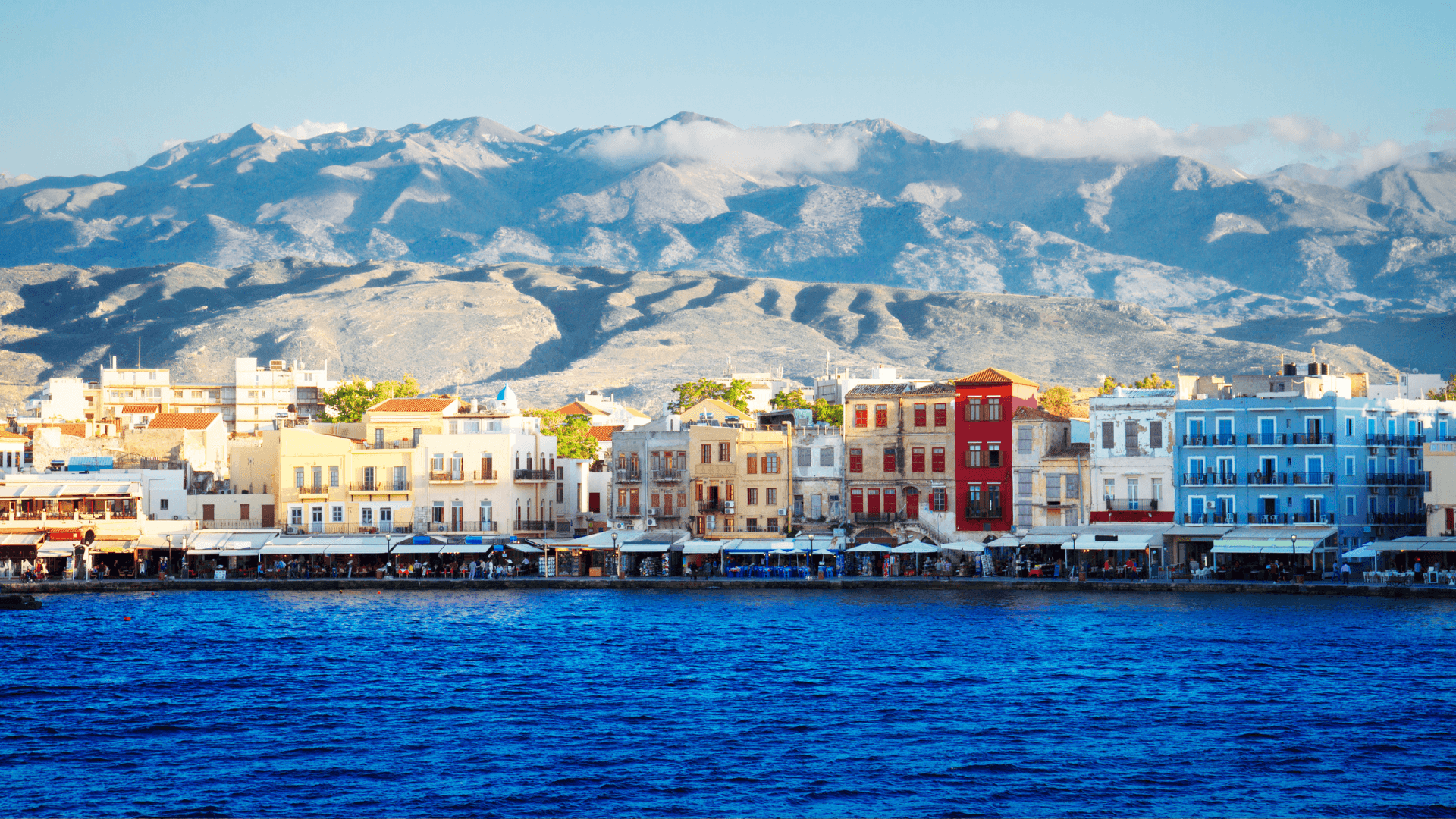 chania old harbour 