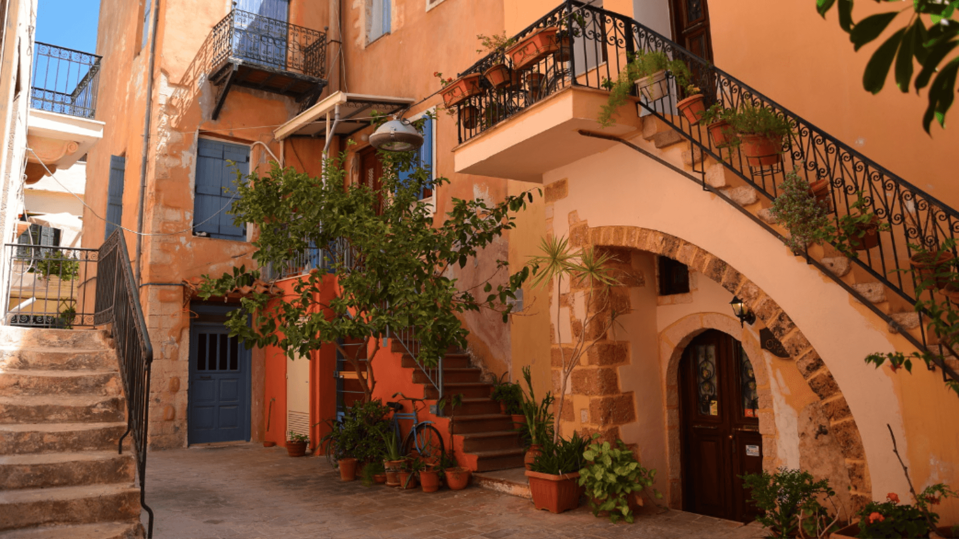 chania old town