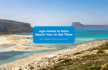 agia marina to balos beach