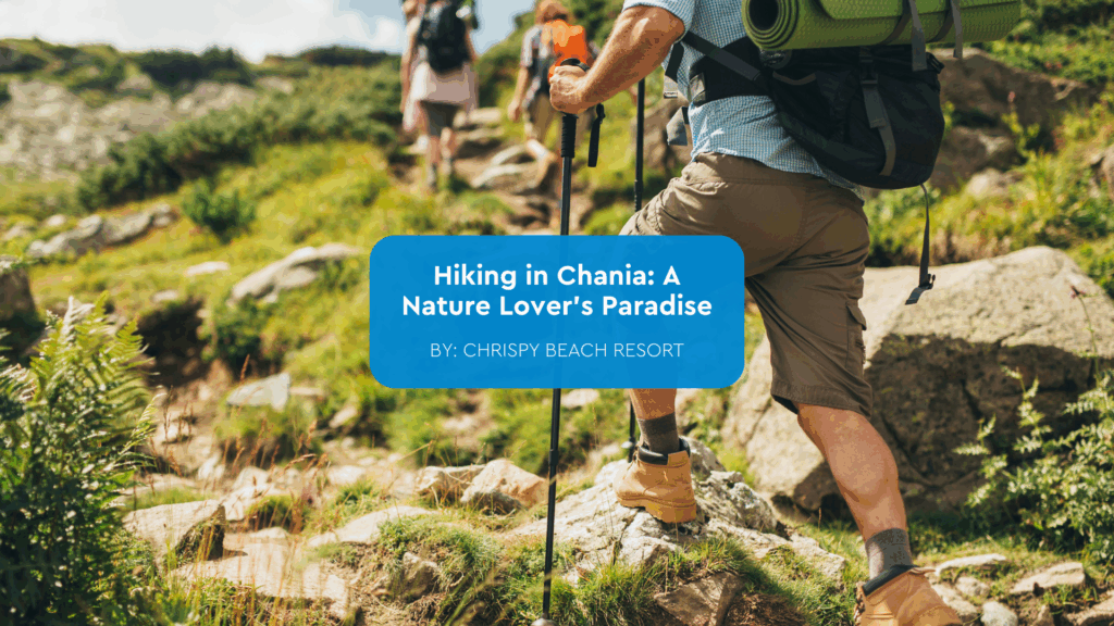 hiking in chania