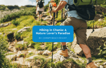 hiking in chania