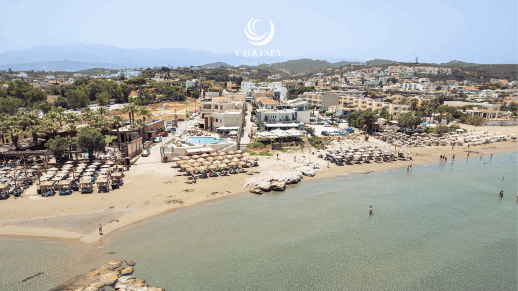 Chania best beaches