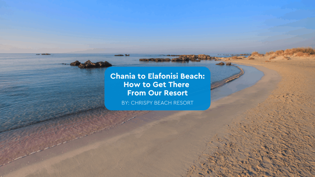 chania to elafonisi beach