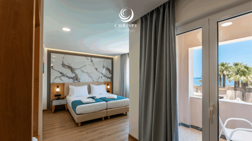 Ενοικιαζόμενα Δωμάτια Πάνω στη Θάλασσα